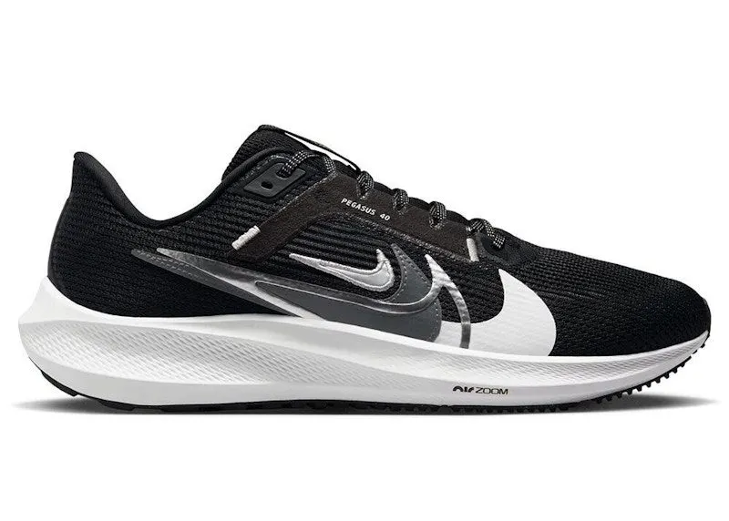 Nike Air Zoom Pegasus 40 PRM Quadruple Swoosh Black (FB7179-001)
