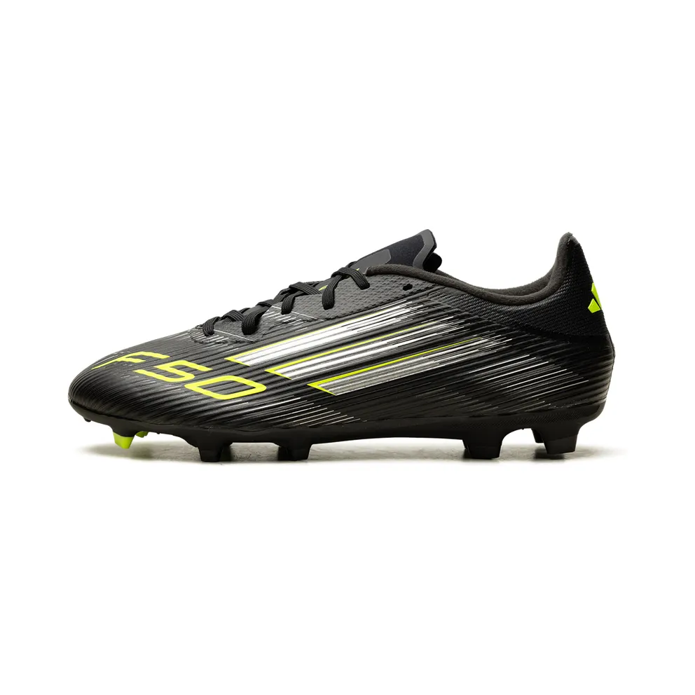 Adidas F50 League FG/MG “Core Black” (JI0007)