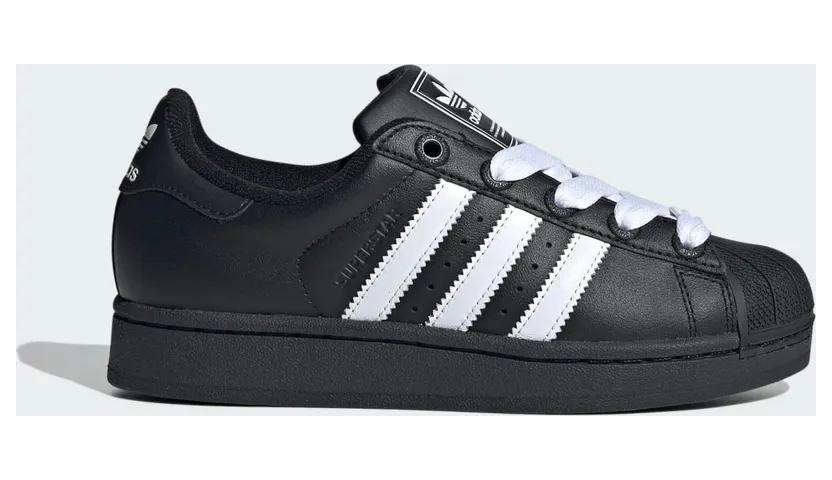 Adidas Superstar II GS “Core Black Cloud White” (JI0216)