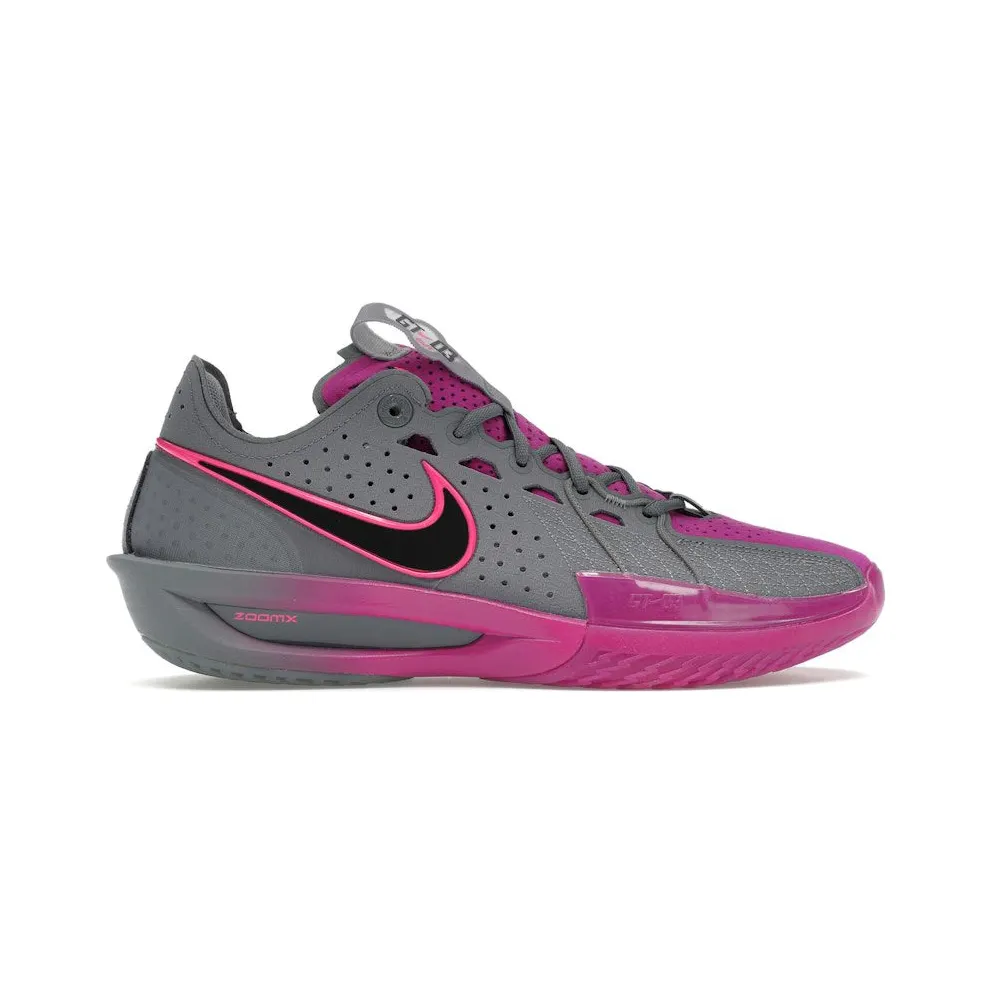 Nike Air Zoom GT Cut 3 Smoke Grey Hot Fuchsia (DV2913-006)