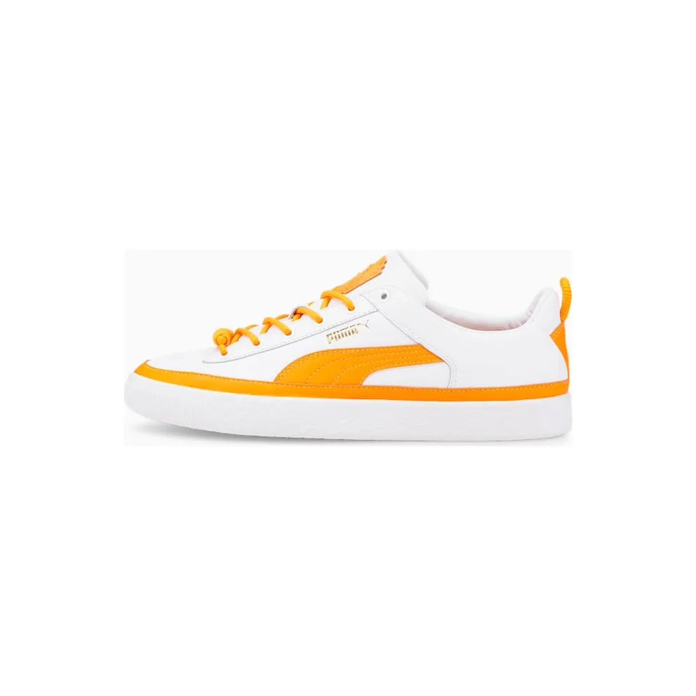 Puma x PRONOUNCE Basket Vintage Orange/White (381255-01)