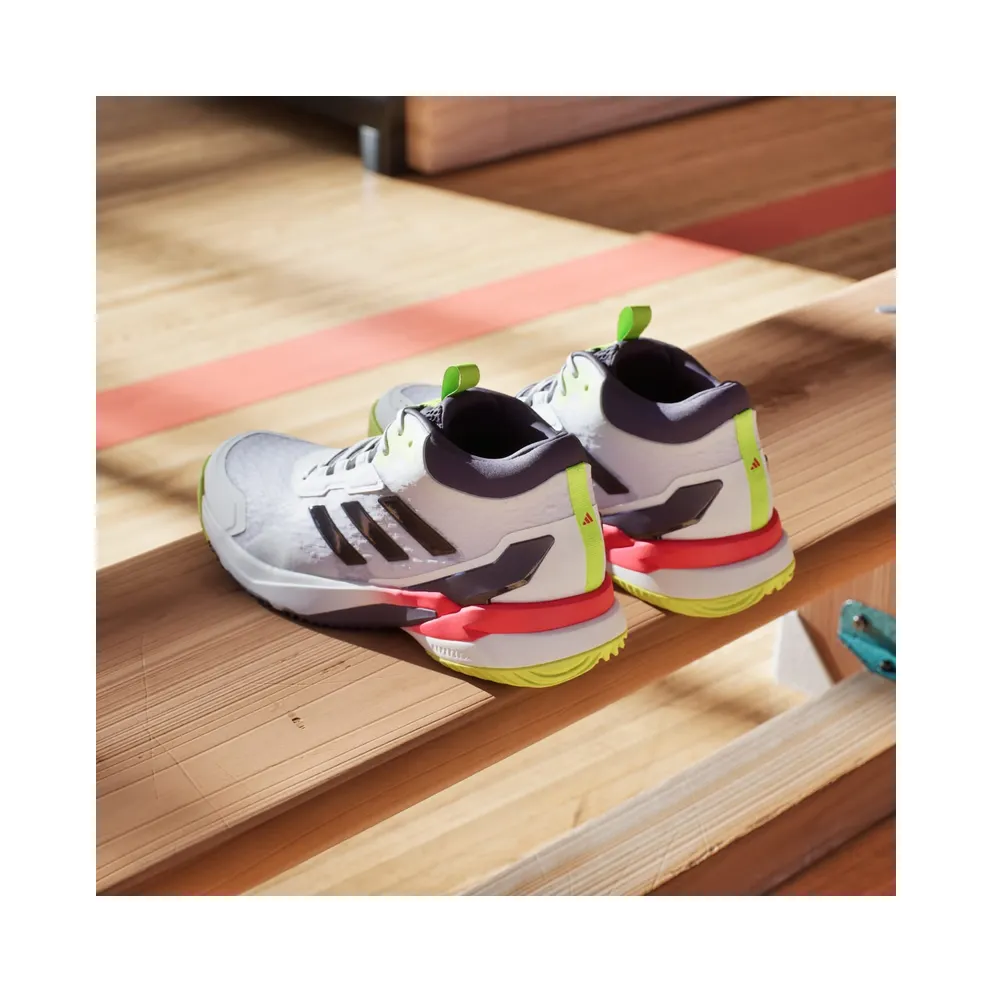Adidas Crazyflight 6 Mid Indoor Cloud White / Aurora Met. / Semi Lucid Red (HP7037)
