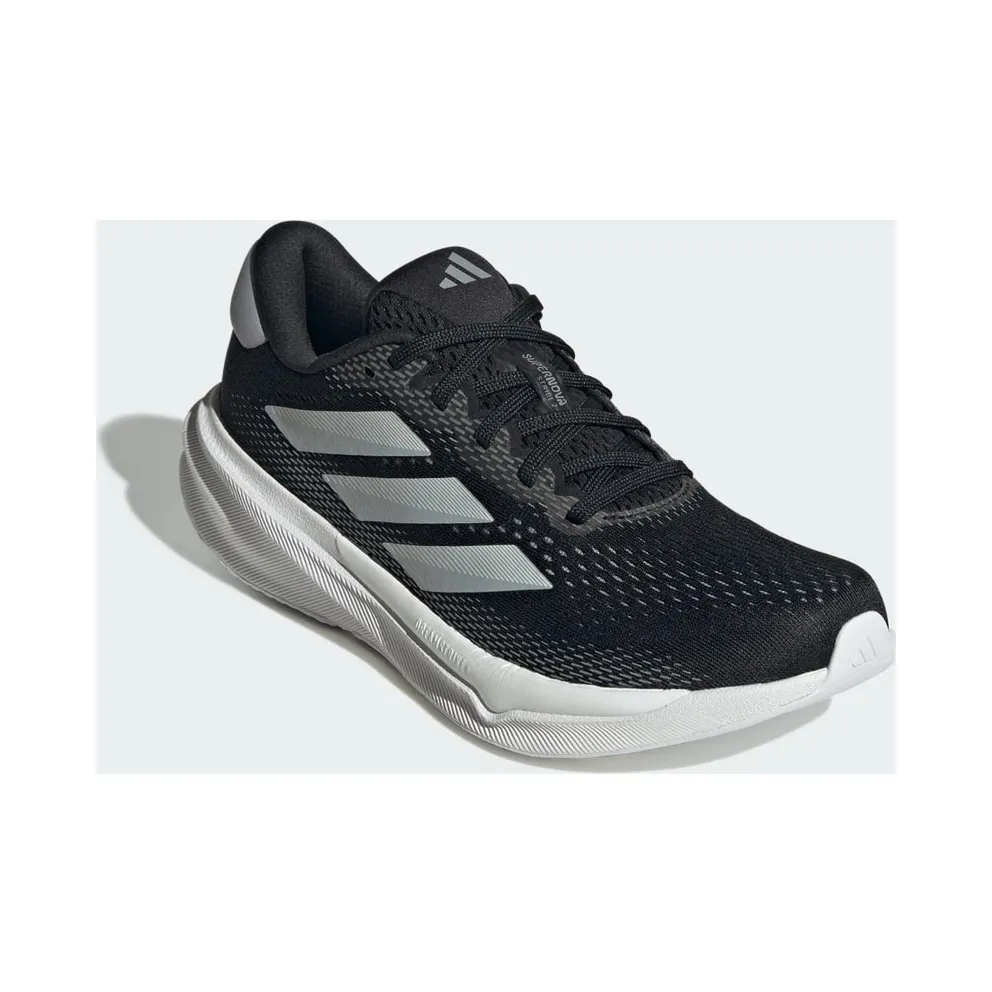 Adidas Supernova Stride 2.0 Running Shoes Core Black / Cloud White / Grey (IG2164)
