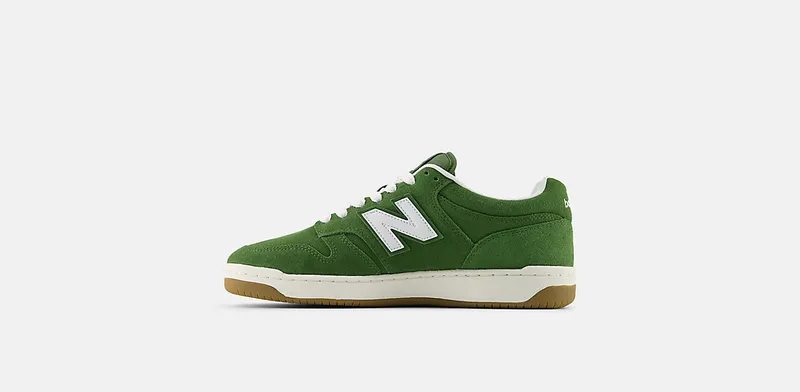 New Balance 480 Dark Olive White (BB480PTG)