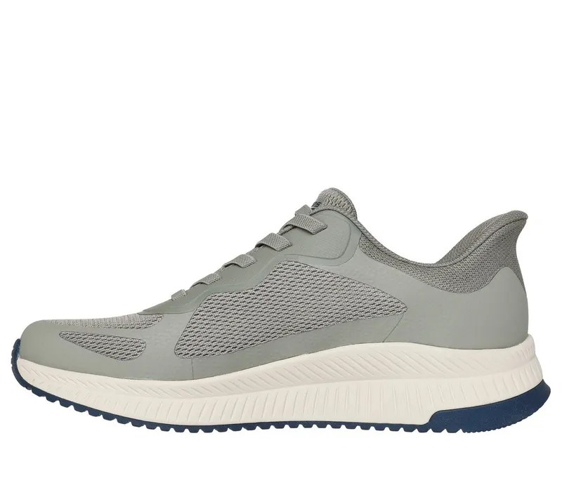 Skechers Slip-ins: BOBS Sport Squad Chaos 4 Sneaker Olijf