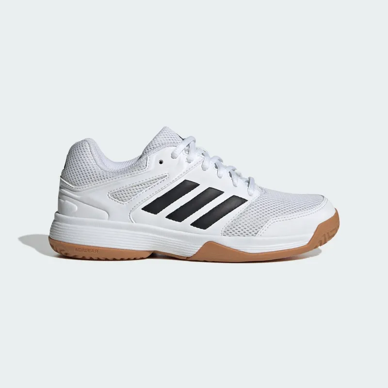 Adidas Speedcourt Indoor Kids Cloud White / Core Black / Gum (IE8034)