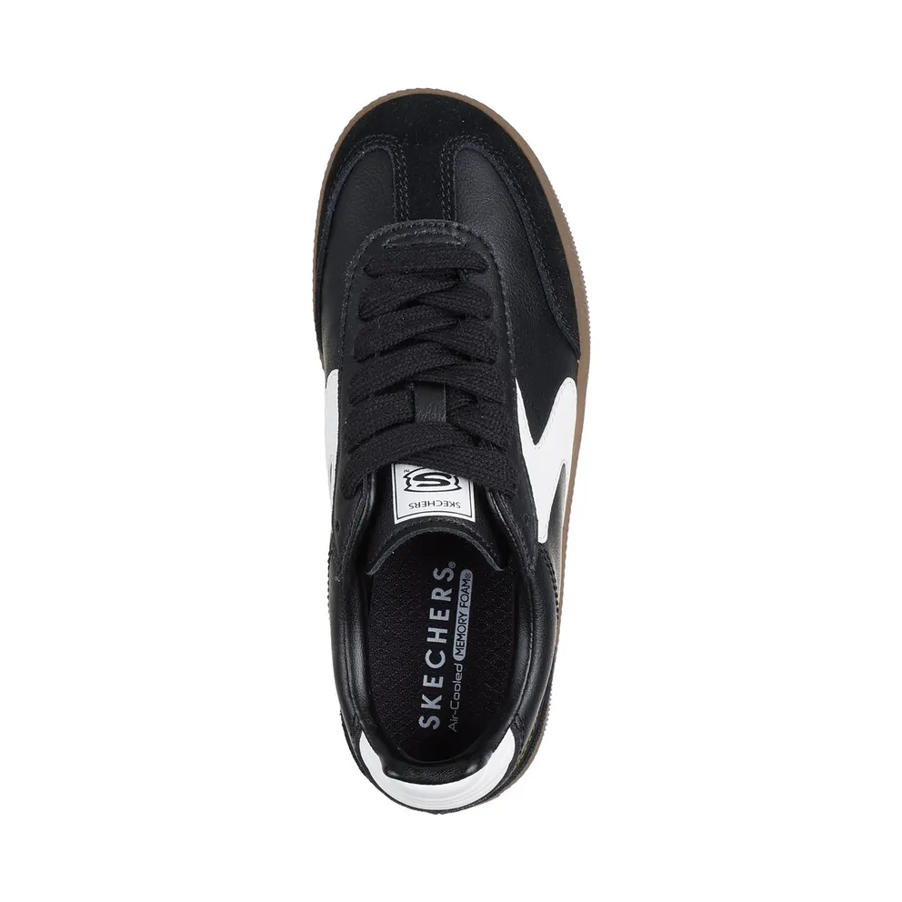 Skechers Hotshot “Black / White” (418005LBKW)