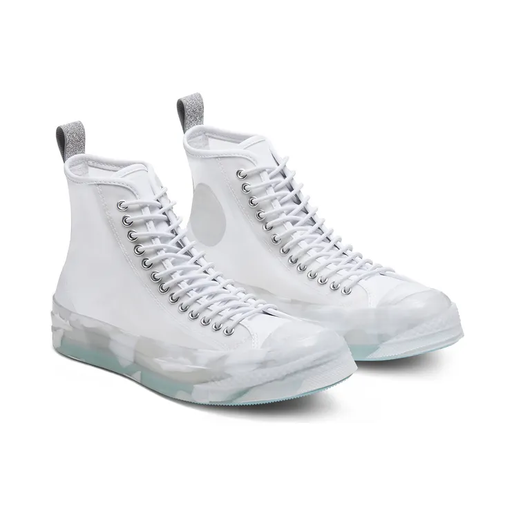Converse Frozen 2 x Chuck 70 Multi Eyelet High ‘White’ White/White/Silver (167356C)