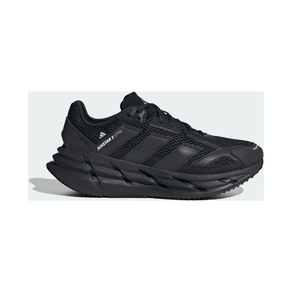 adidas Adistar 3 Sportswear Black Silver Metallic (JQ0753)