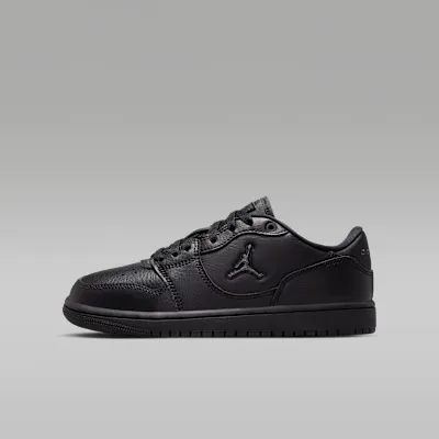 Nike Jordan Court Connect Low “Black / Dark Smoke Grey” (IQ6016-006)