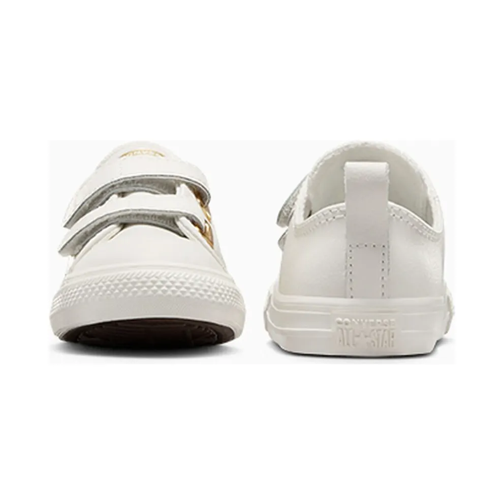 Converse Chuck Taylor All Star Gold Easy-On Egret/Metallic Light Gold (A13793C)