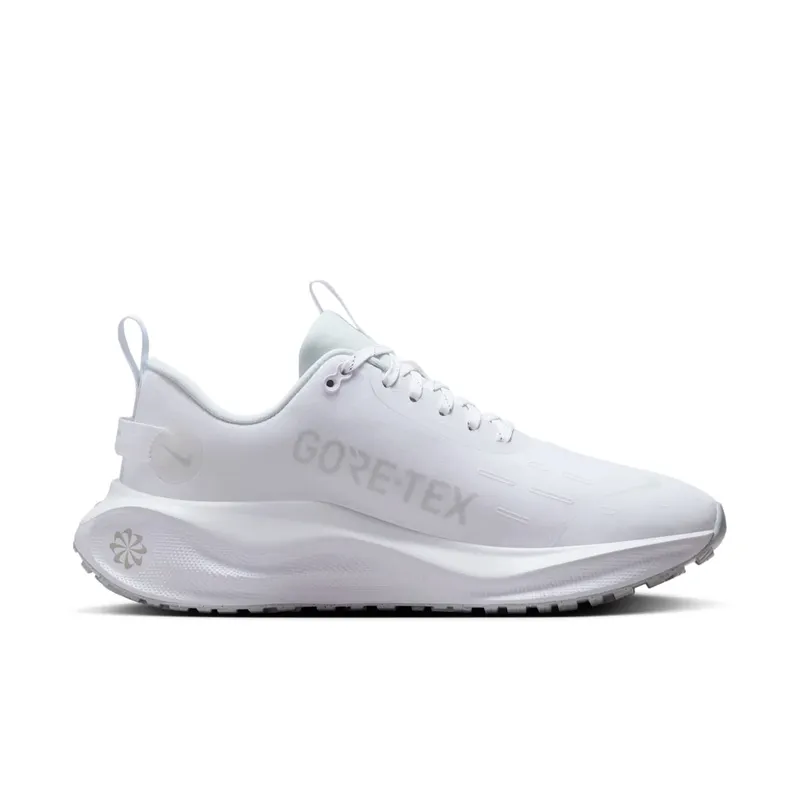 Nike React Infinity Run 4 Gore-Tex White Pure Platinum (HQ0264-101)