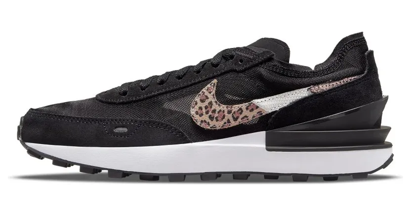 Nike Waffle One SE Zwart (DJ9776-001)