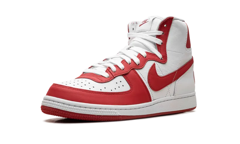 Nike TERMINATOR HIGH SP “CDG RED” (FD4159-102)