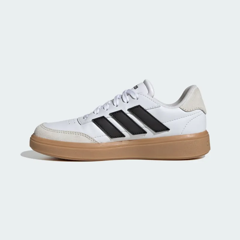Adidas Courtblock Cloud White / Core Black / Off White (JH8563)