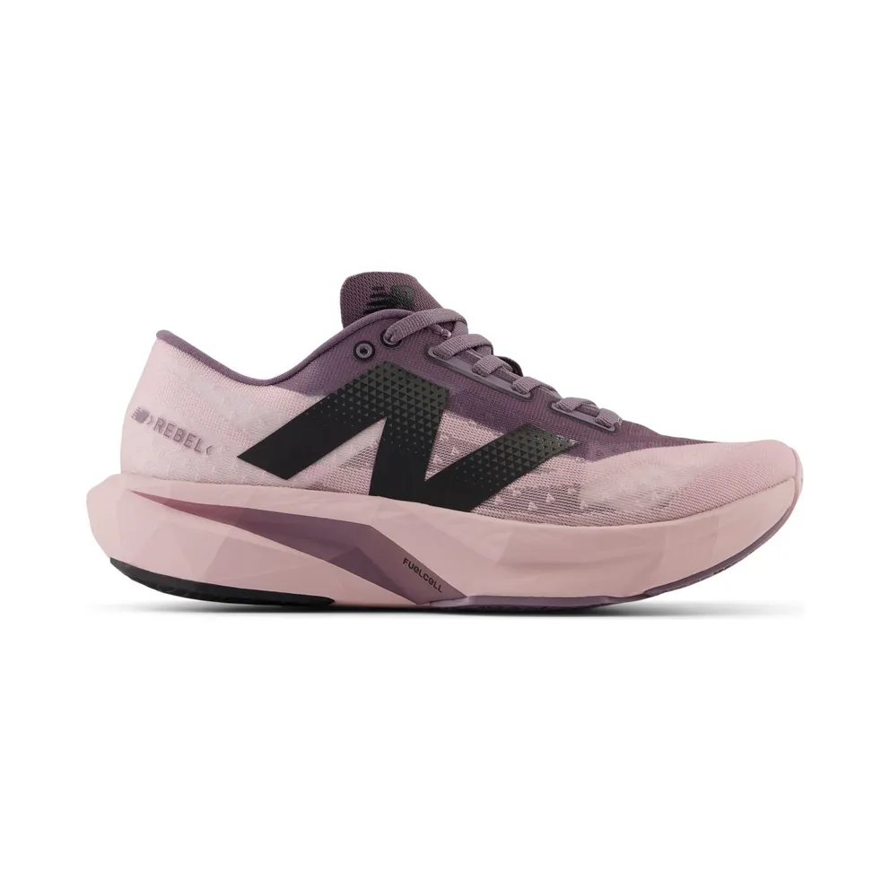 NEW BALANCE FuelCell Rebel v4 “Twilight Haze / Dark Ice Wine / Black” (WFCXCS4)