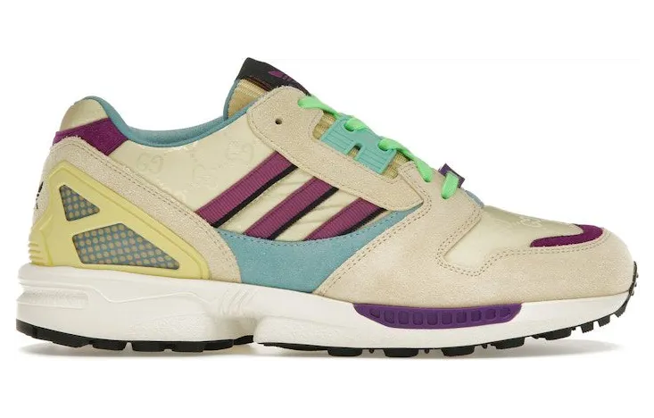 adidas x Gucci ZX 8000 Beige GG Monogram (IE2268)