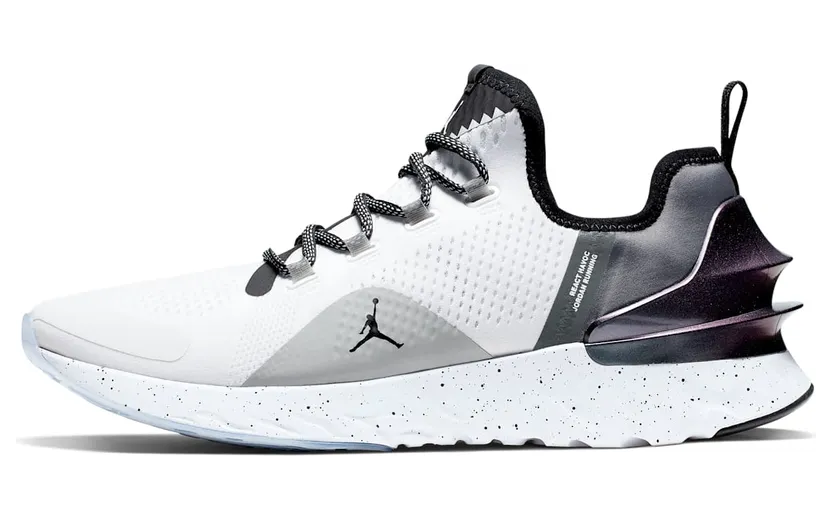 Jordan React Havoc White Black Smoke Grey