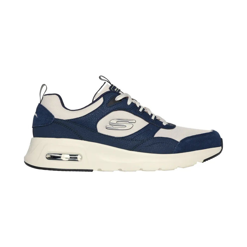 Skechers Skech-Air Court – Yatton – Marine / Natuurlijk (232648 NVNT)
