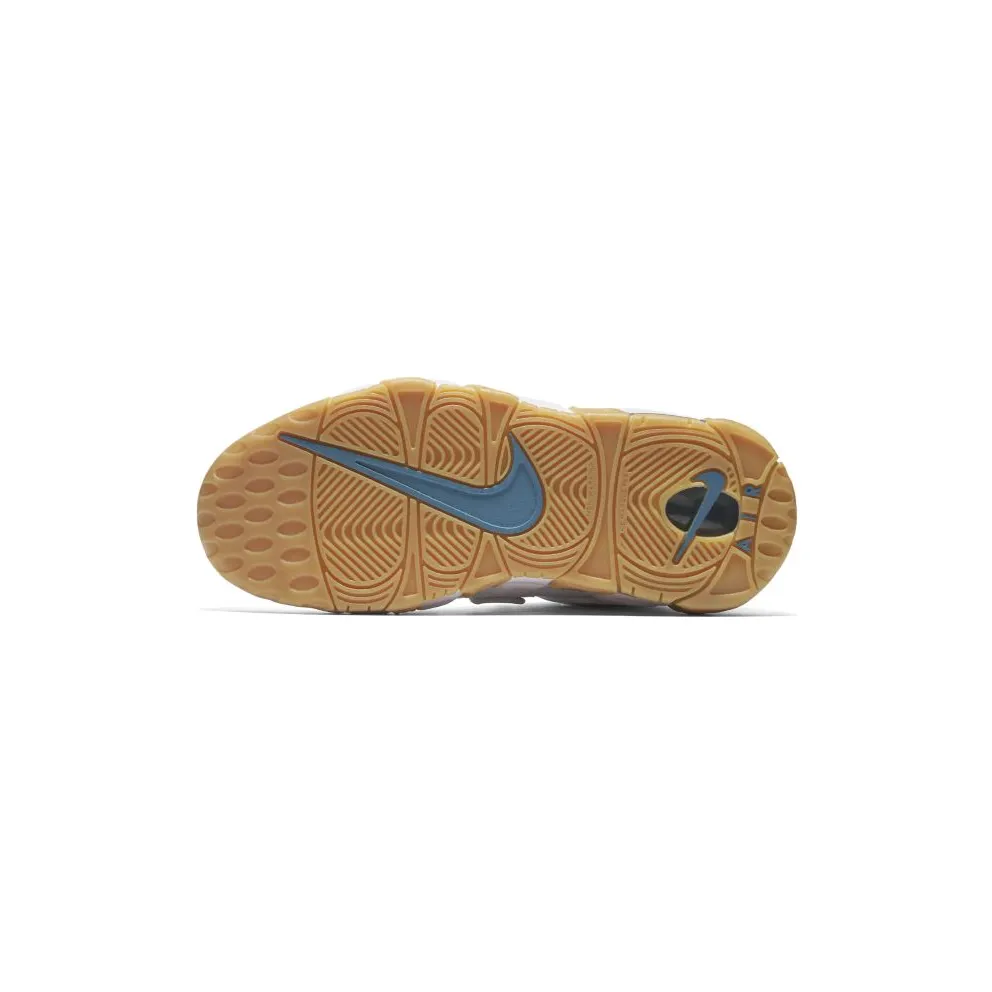 Nike Air More Uptempo White Aqua Gum (GS) White/Noise Aqua-Gum Light Brown-Ocean Bliss (415082-107)