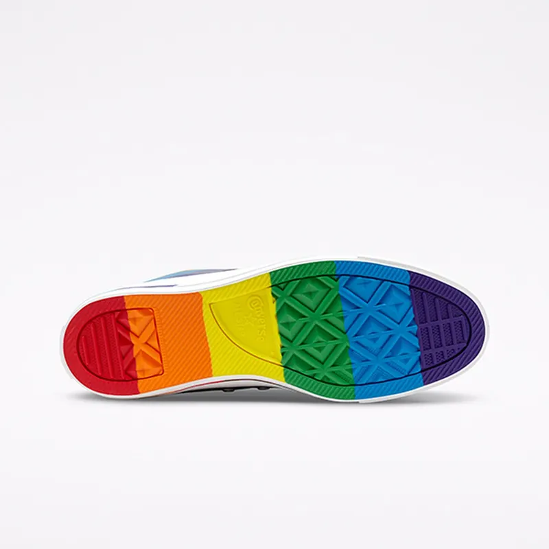 Converse Chuck Taylor All-Star Hi Pride Black (2020) Black/University Red (167759C)