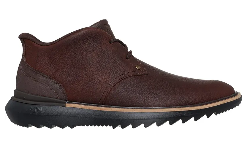Skechers Slip-ins Mark Nason: Mako – Oak Laars CM Rood/Bruin, Maat 48.5 (205554RDBR)