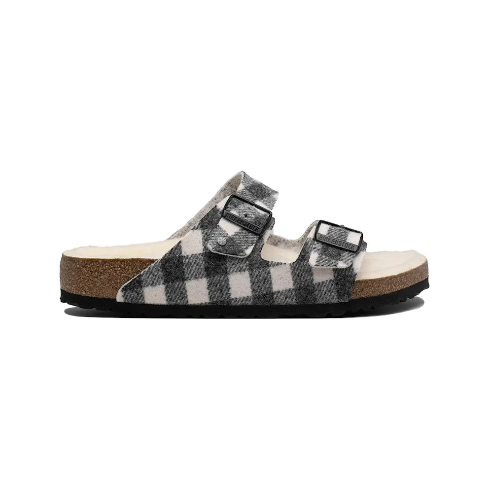 Birkenstock Arizona Rivet White Plaid (1018113)