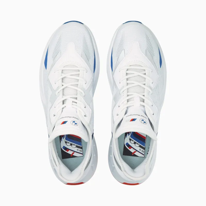 Puma BMW M Motorsport MACO SL motorsportschoenen White/Blue (306995-01)