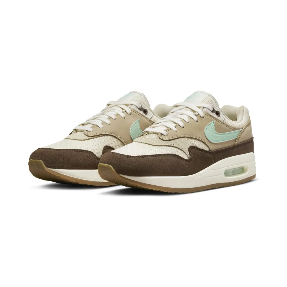 Nike Air Max 1 Premium 2 Medium Brown/Mushroom/Muslin/Mint Foam (FD5088-200)