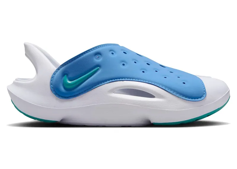 Nike Aqua Swoosh Blue Beyond Dusty Cactus White (FN0876-400)