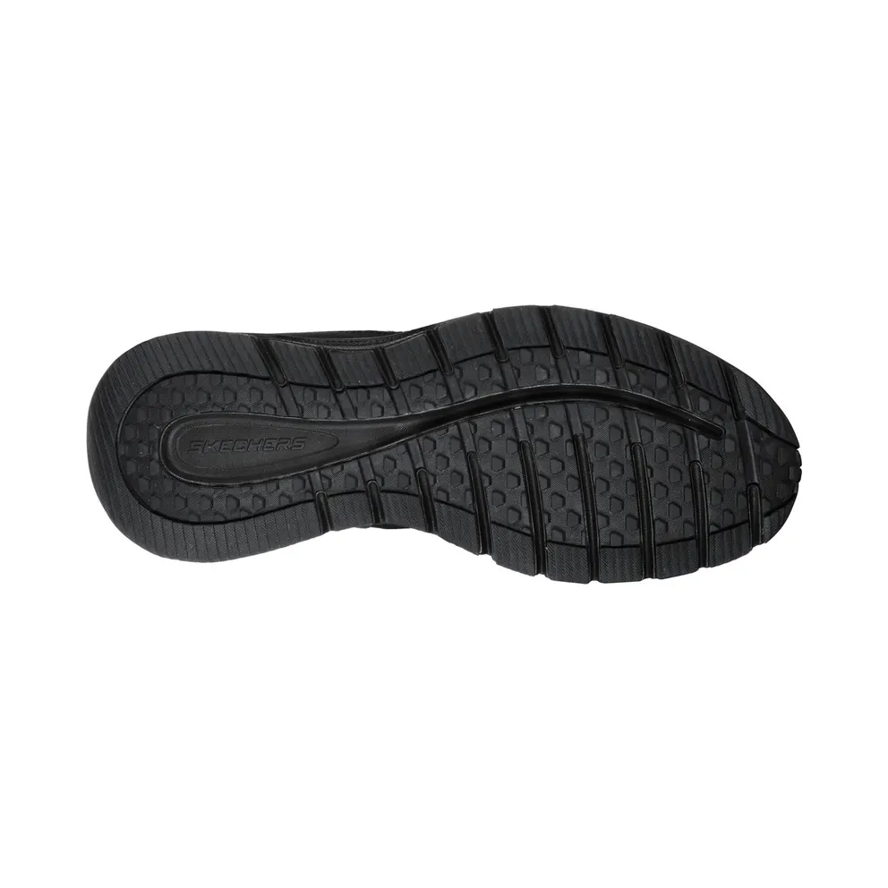 Skechers Escape Plan 2.0 – Woodrock Sneaker Black