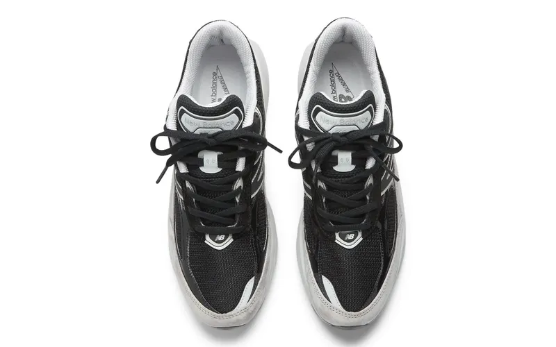New Balance 990v6 “MiUSA Black Grey” (U990JC6)