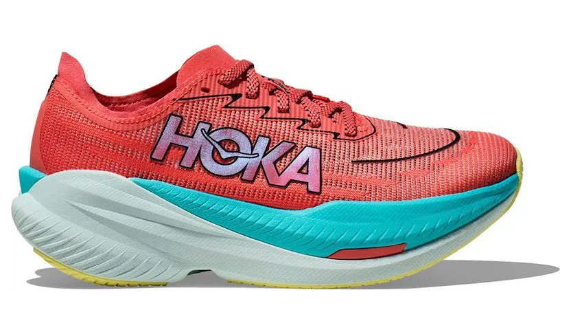 Hoka One Mach X 2 Grapefruit Electric Coral (1155120-GFRT)
