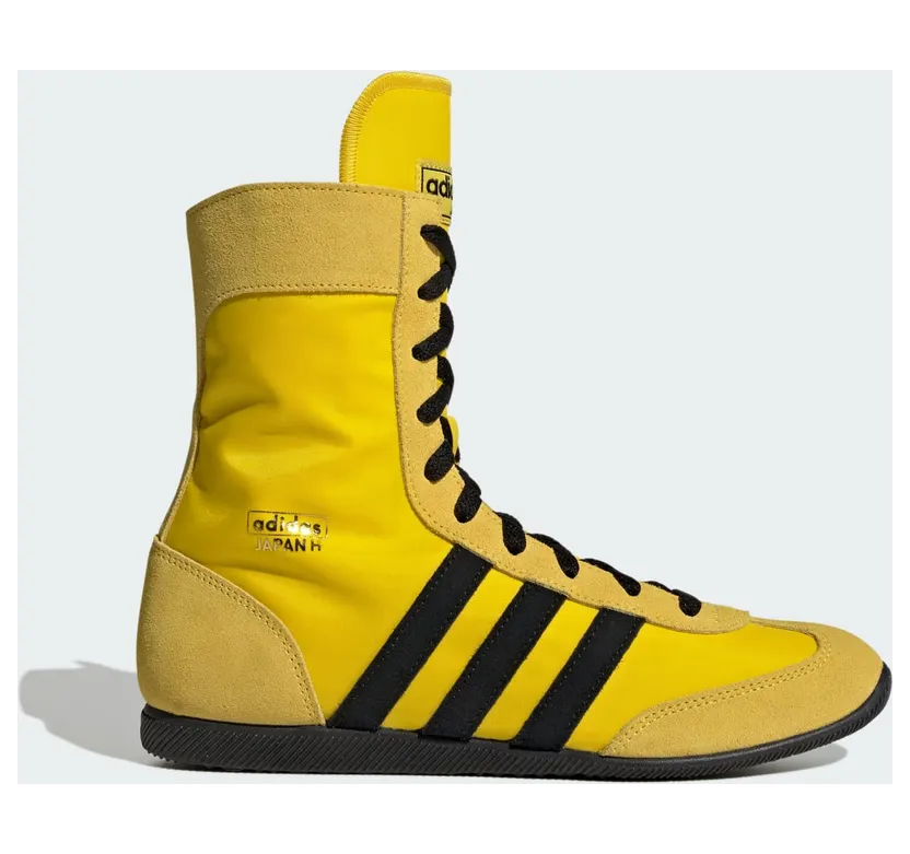 Adidas Japan H Yellow / Core Black / Gold Metallic (JS4031)