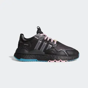 adidas Ninja Nite Jogger Core Black / Grey Five / Blue Glow (FY0176)