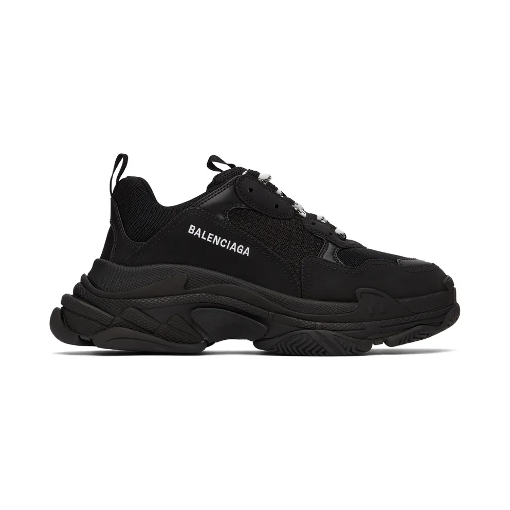 Balenciaga Triple S Black (2019)