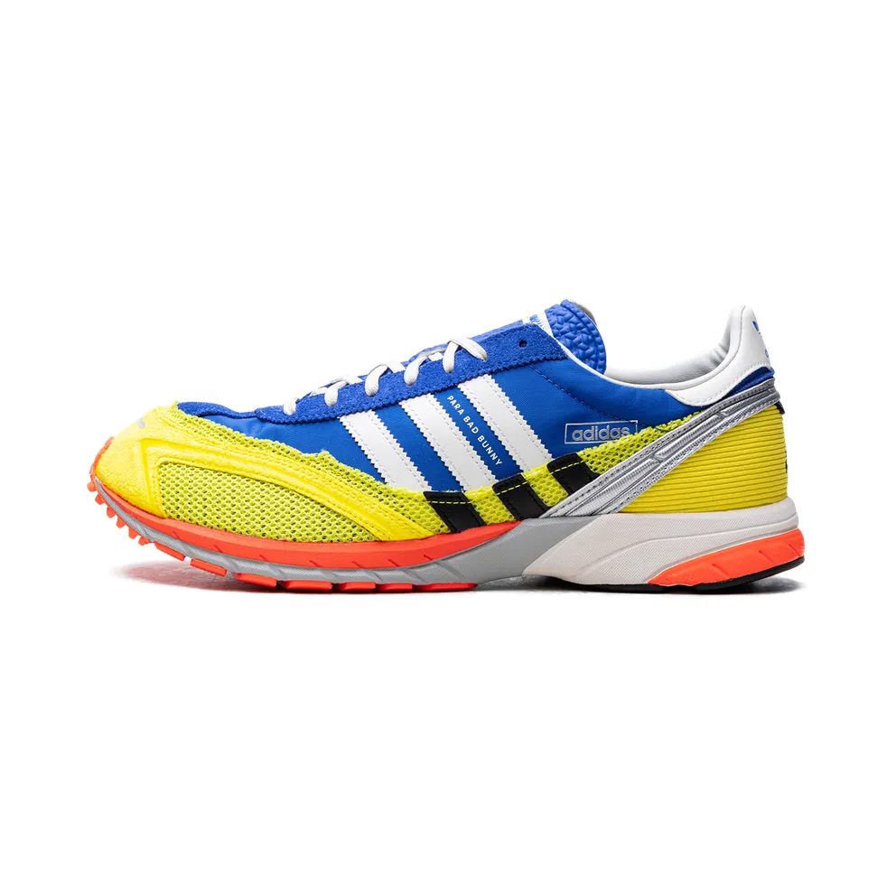 Adidas Bad Bunny Adizero 72 Blue / Core White / Shock Yellow (JQ8757)