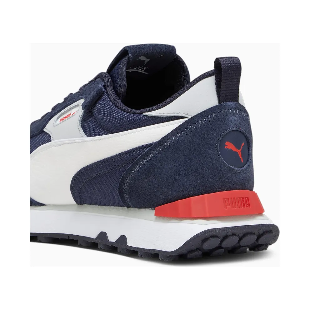 Puma Rider FV Base White/Blue (393231-02)
