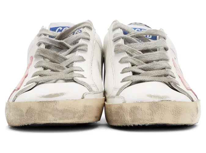 Golden Goose SSENSE Exclusive White Zebra Superstar Sneakers (F35WS590.S22) (2)