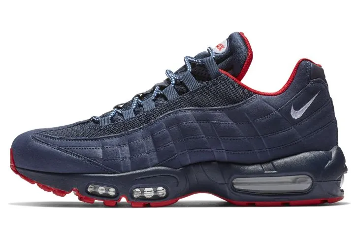 Nike Air Max 95 Midnight Navy University Red