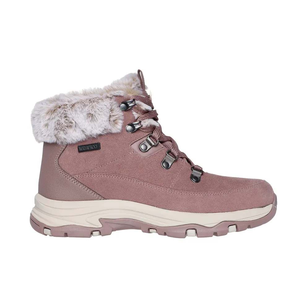 Skechers Trego – Snow Worries – Mauve (167882 MVE)