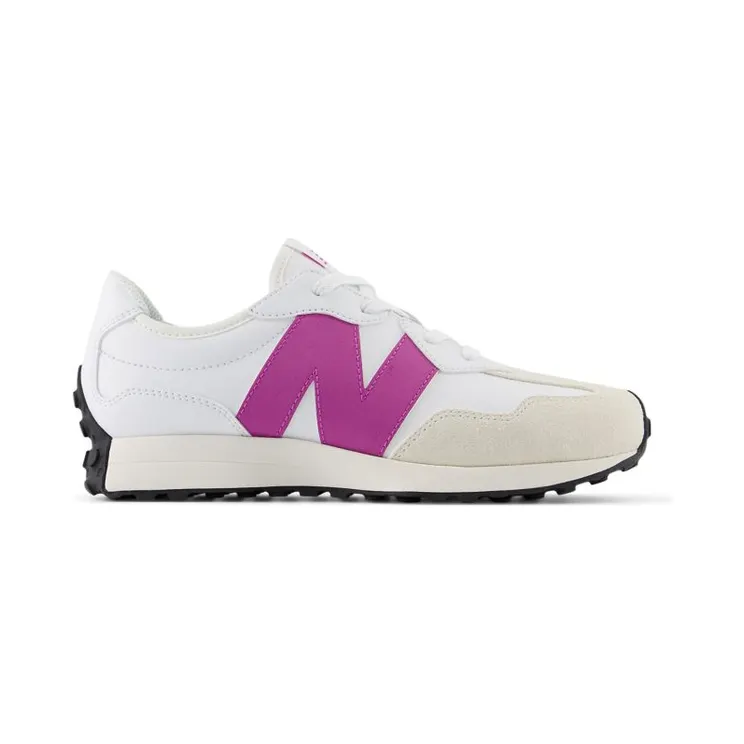 New Balance 327 White Passion Fruit (GS327ST)