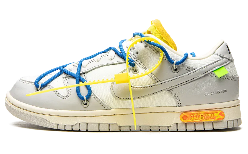 Nike Dunk Low Off-White Lot 10 (DM1602-112)