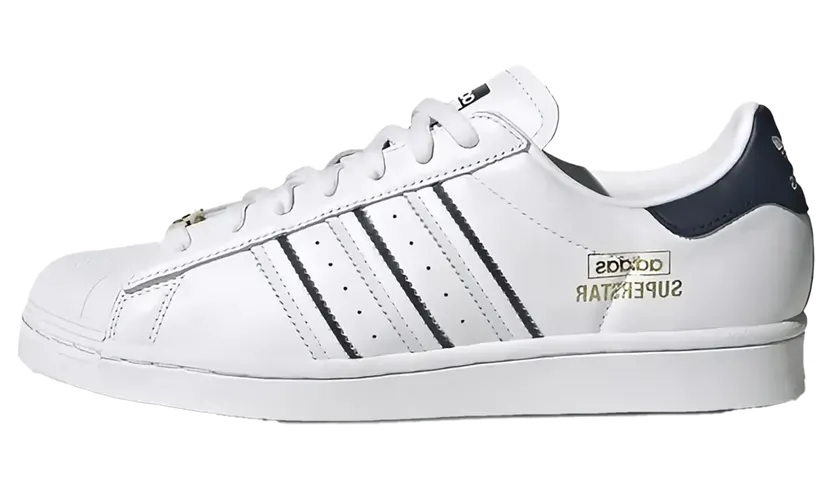 adidas Superstar Cloud White / Cloud White / collegiate navy (GY2559)