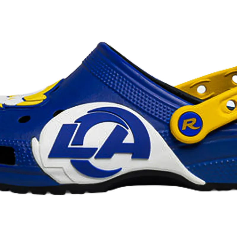 NFL x Crocs Classic Clog – LA Rams – “LA Rams” (214490-90H)