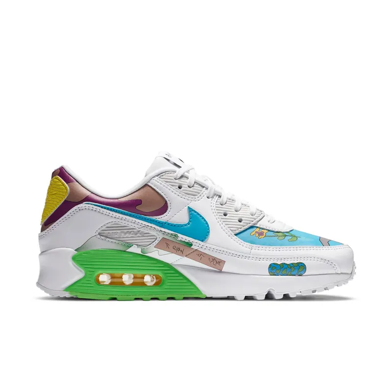 Nike Air Max 90 Flyleather Ruohan Wang Multi-Color/Multi-Color (CZ3992-900)