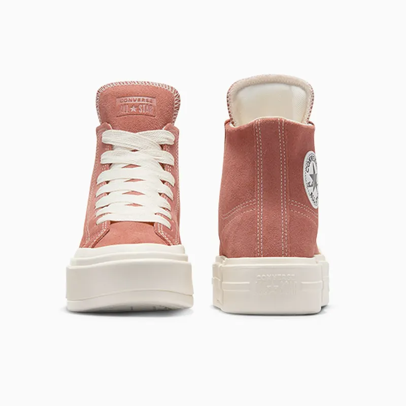 Converse Chuck Taylor All Star Cruise Platform Suede In A Nutshell/Egret/Black (A10437C)