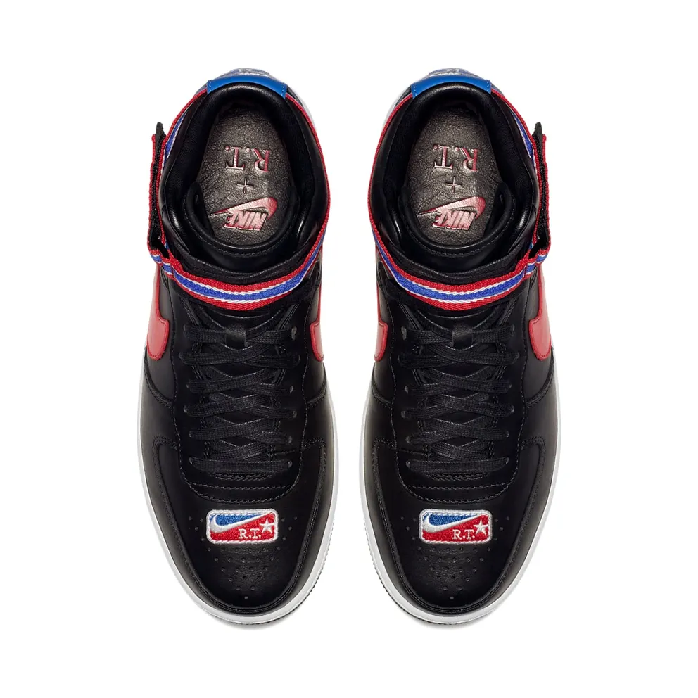 Nike Air Force 1 High Riccardo Tisci Victorious Minotaurs Black Black/White-University Red (AQ3366-001)