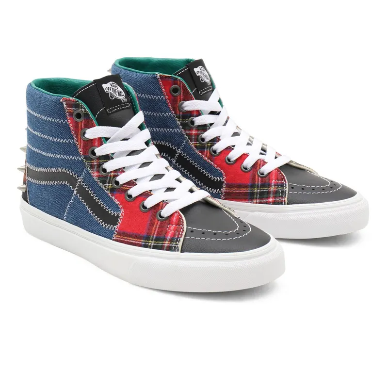 VANS Tartan Daze Sk8-hi Shoes Multicolour (VN0A32QG9GB)