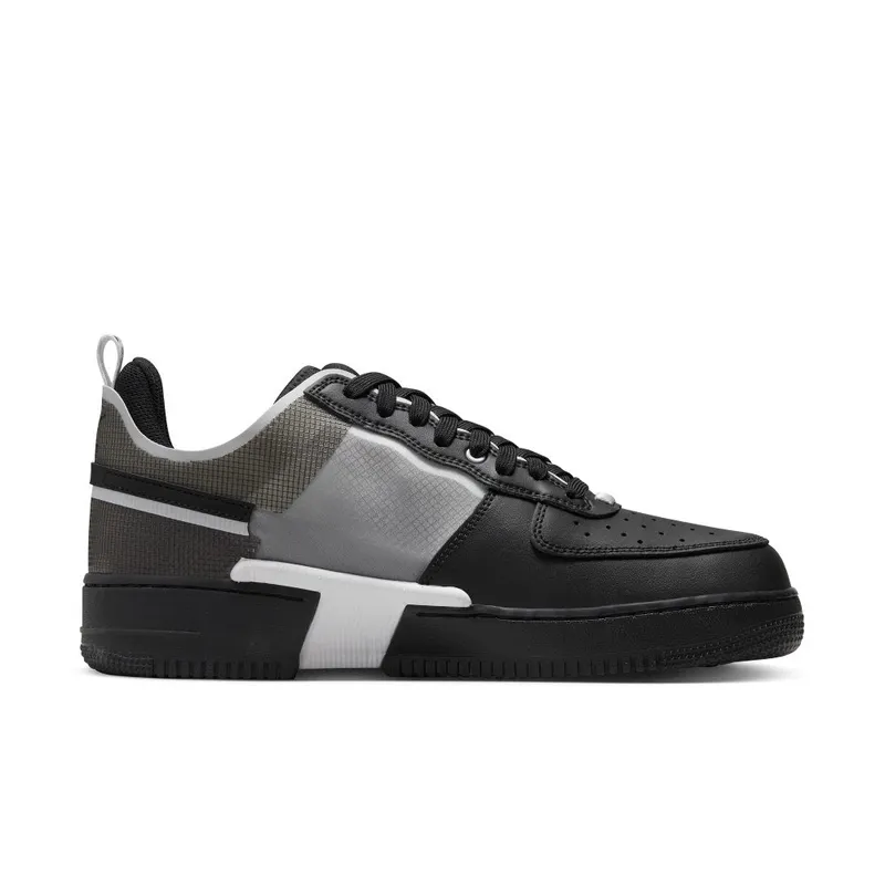 Nike Air Force 1 React Black (DM0573-002)